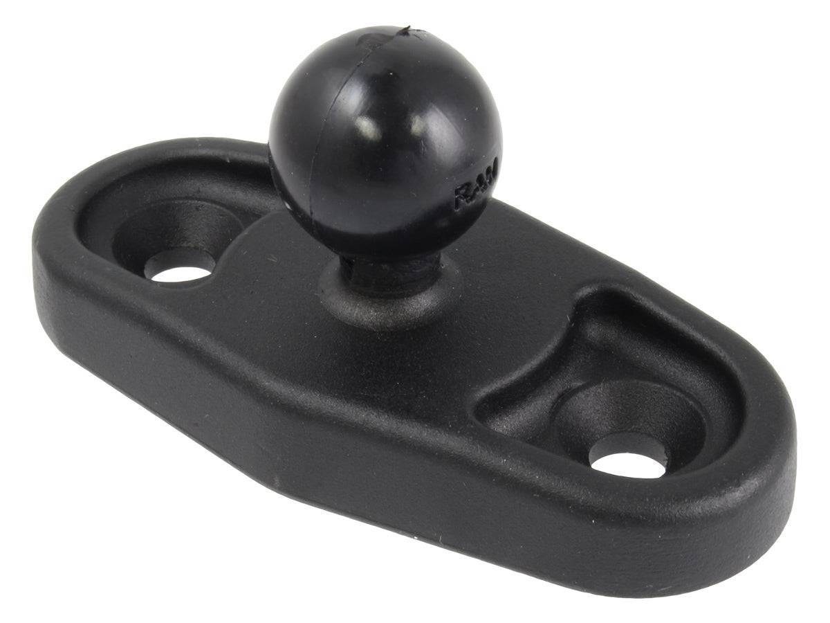 RAM® Ball Base with 2 3/8" 2-Hole Pattern - RAM-B-247U-2NHB - OC Mounts