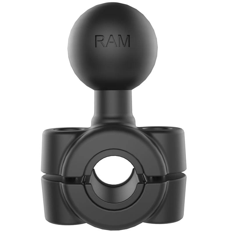 RAM® Torque™ 3/8" - 5/8" Diameter Mini Rail Base with 1" Ball - RAM-B-408-37-62U - OC Mounts