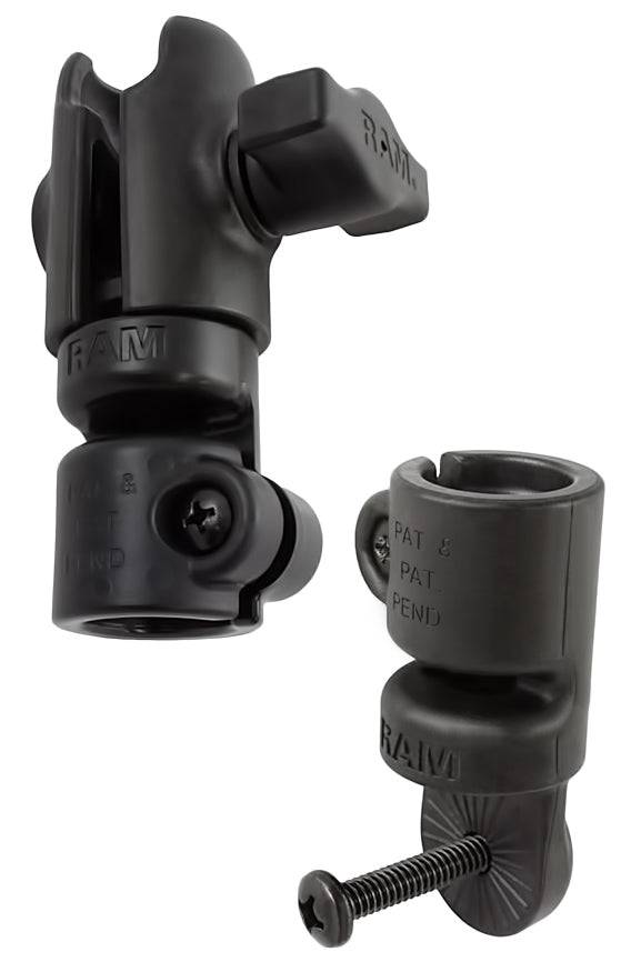 RAM® Clevis Components for Transducer Aluminum Rod Mount - RAM-B-316-TRA1-NRU - OC Mounts