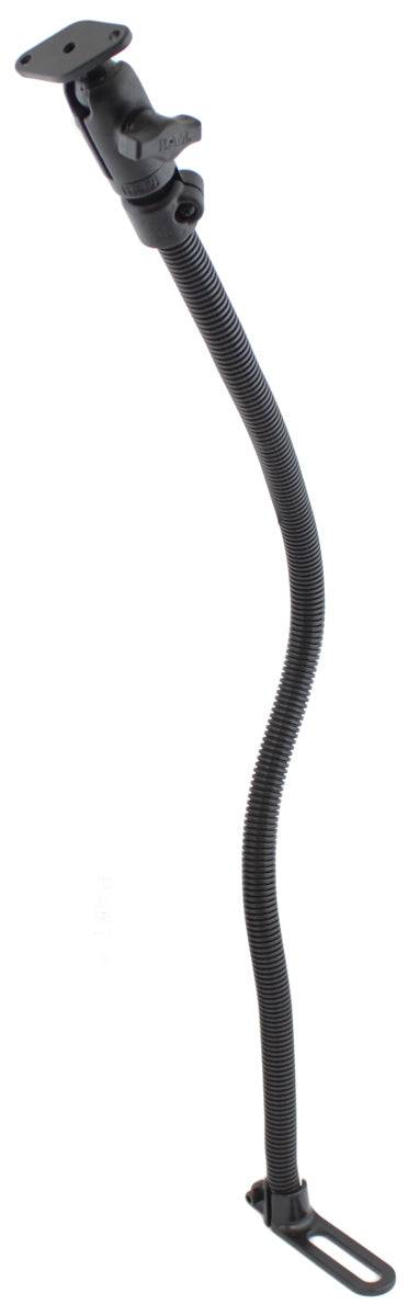 RAM POD 30" No-Drill™ Vehicle Mount with B Size 1" Ball on Diamond Plate - RAM-B-316-1-30-238U - OC Mounts