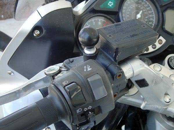 RAM 1" Ball with M10 X 1.5 Pitch Male Thread - RAM-B-349-1U - OC Mounts