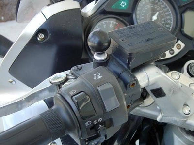 RAM 1" Ball with M10 X 1.5 Pitch Male Thread - RAM-B-349-1U - OC Mounts