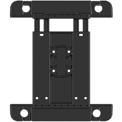 RAM POD Vehicle Mount with Tab-Tite™ Universal Spring Loaded Cradle for the Apple iPad 1-4 WITH OR WITHOUT LIGHT DUTY CASE - RAM-B-316-1-TAB3 - OC Mounts