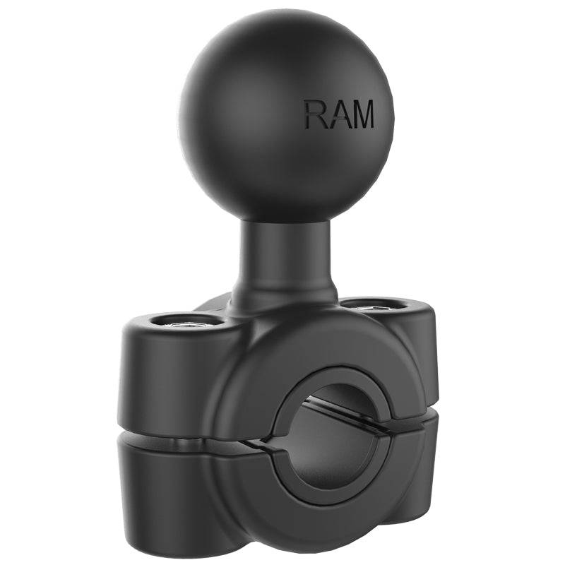 RAM® Torque™ 3/8" - 5/8" Diameter Mini Rail Base with 1" Ball - RAM-B-408-37-62U - OC Mounts