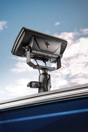 RAM® Drill-Down Ball Mount for Humminbird Helix 8, 9, 10, 12 & 15 - RAM-D-202-25-C-202U - OC Mounts