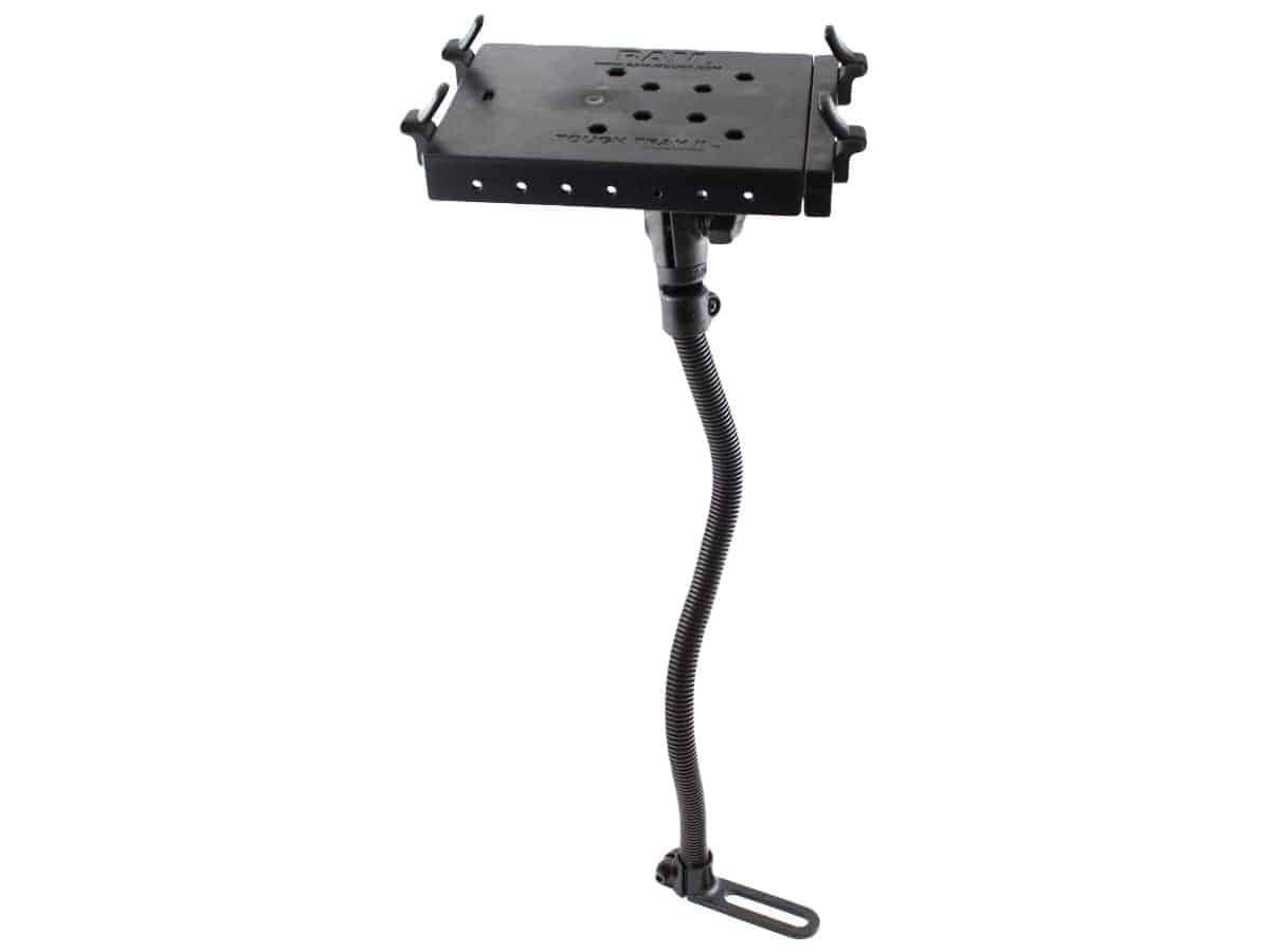 RAM POD No-Drill™ Vehicle Mount with Netbook Tray - RAM-B-316-1-234-6U - OC Mounts