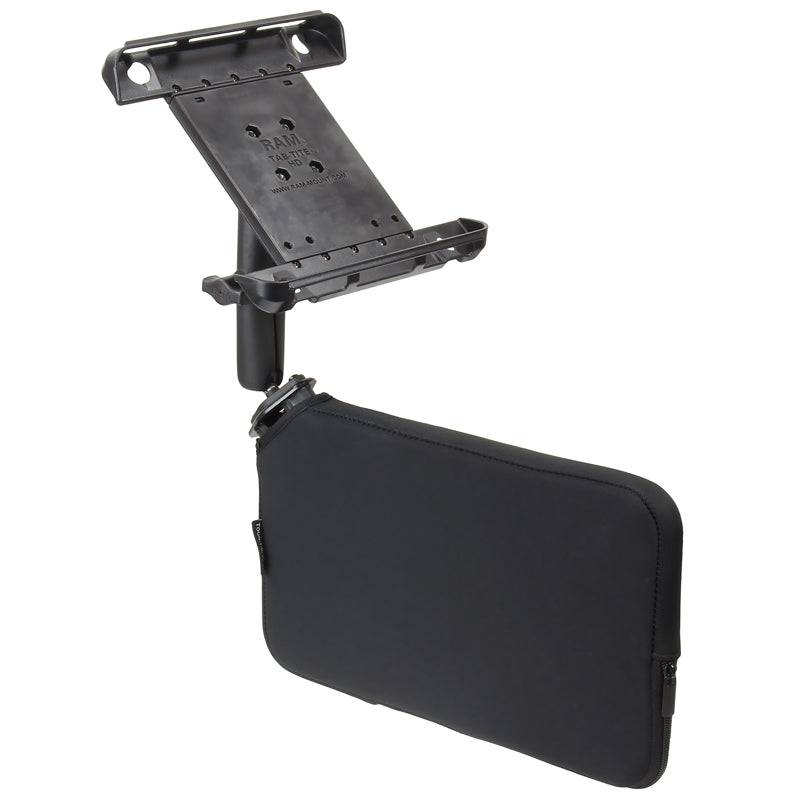 RAM Tough-Wedge™ Car Mount with Tab-Tite Tablet Holder for 10" Tablets - RAM-B-407-201-C-TAB3U - OC Mounts