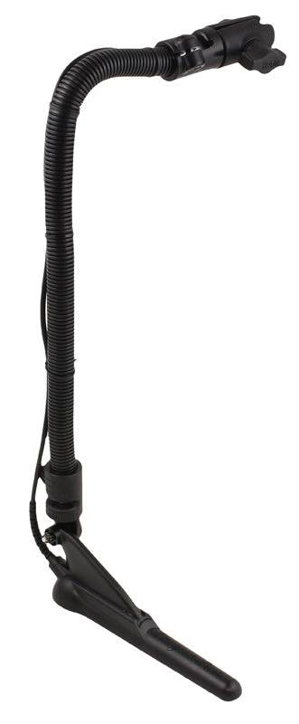 RAM Transducer Arm Mount with 18" Rigid Aluminum Rod and Open Single Socket: Compatible with all RAM 1" Ball Bases - RAM-B-316-18-TRA1-NB - OC Mounts