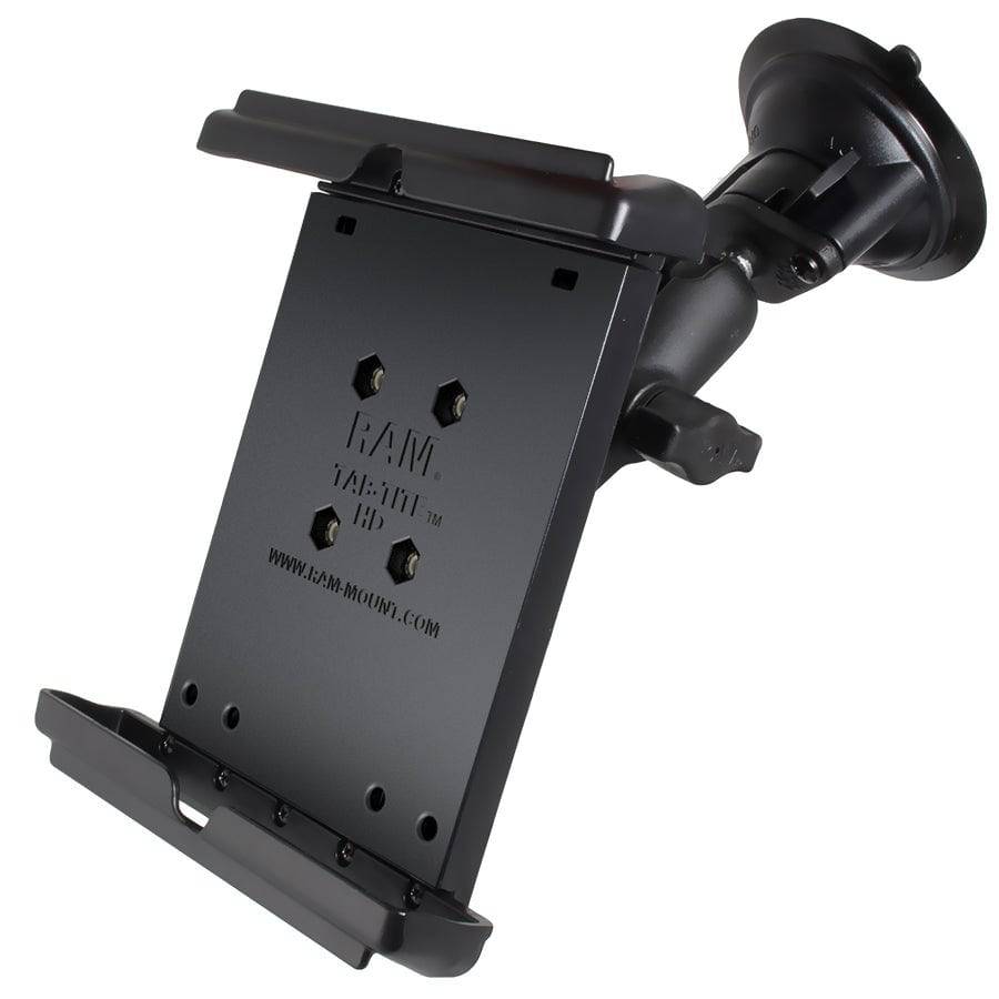RAM TAB-TITE™ Spring Loaded Cradle for iPad Mini 1,2,3,4 With Light Duty Case - RAM-B-166-TAB12U - OC Mounts