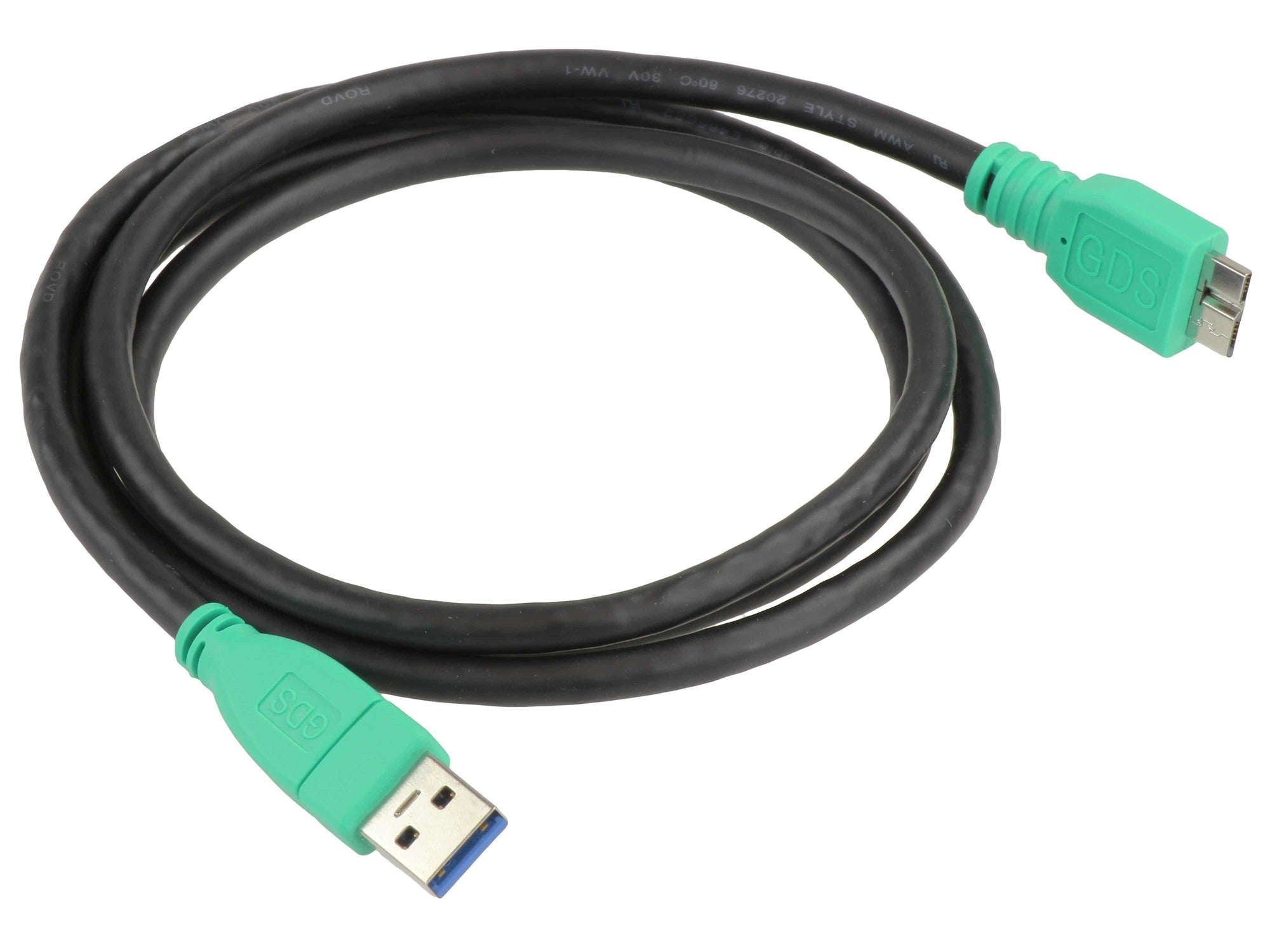 GDS® Genuine USB 3.0 Cable - 1.2 Meters Long - RAM-GDS-CAB-MUSB3-1 - OC Mounts