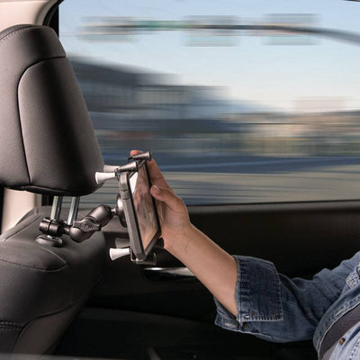 RAM® Torque™ 3/8" - 5/8" Diameter Mini Rail Base with 1" Ball - RAM-B-408-37-62U - OC Mounts