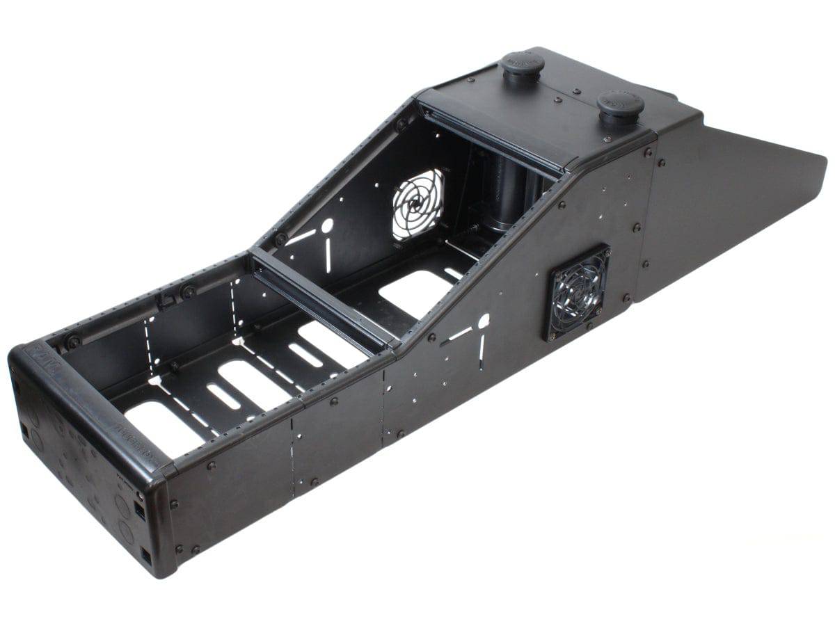RAM Tough-Box™ Angled Console with Chevrolet Impala Back Fairing - RAM-VCA-103 - OC Mounts