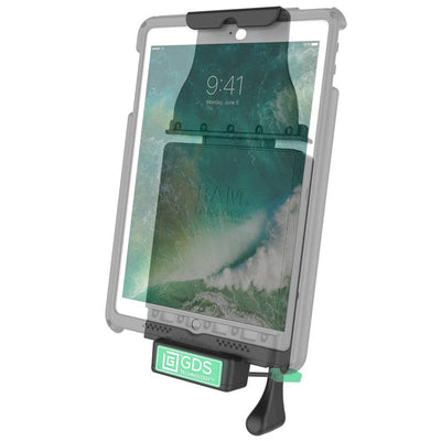 GDS® Locking Vehicle Dock for Apple iPad Pro 10.5 - RAM-GDS-DOCKL-V2-AP16U - OC Mounts