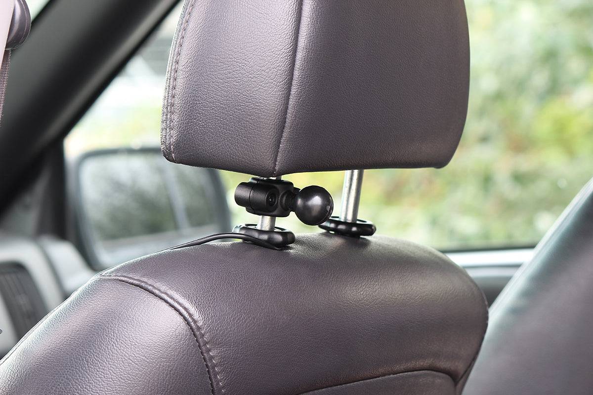 RAM® Torque™ 3/8" - 5/8" Diameter Mini Rail Base with 1" Ball - RAM-B-408-37-62U - OC Mounts