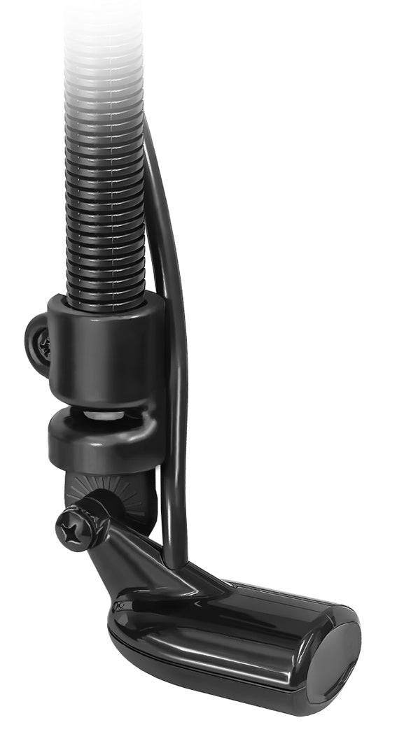 RAM Transducer Arm Mount with 18" Rigid Aluminum Rod and Open Single Socket: Compatible with all RAM 1" Ball Bases - RAM-B-316-18-TRA1-NB - OC Mounts