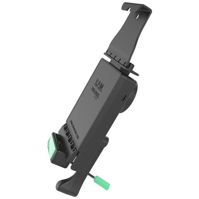 GDS® Locking Vehicle Dock for Apple iPad Pro 10.5 - RAM-GDS-DOCKL-V2-AP16U - OC Mounts