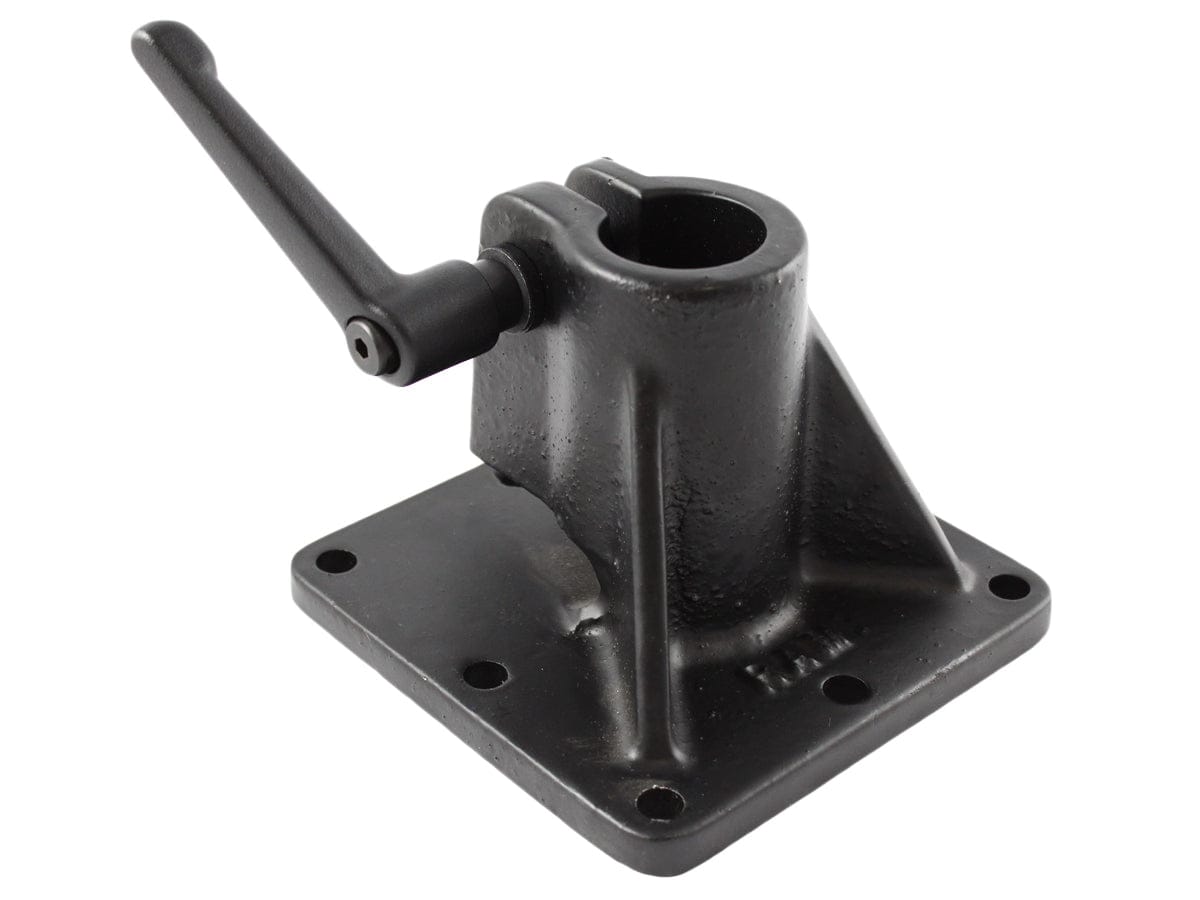 RAM 5" X 5" BASE W/ 1" PIPE FEMALE - RAM-D-299U - OC Mounts