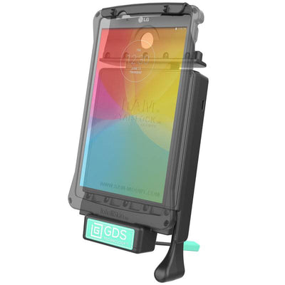 GDS® Locking Vehicle Dock for the LG G Pad F 8.0 - RAM-GDS-DOCKL-V2-LG2U - OC Mounts