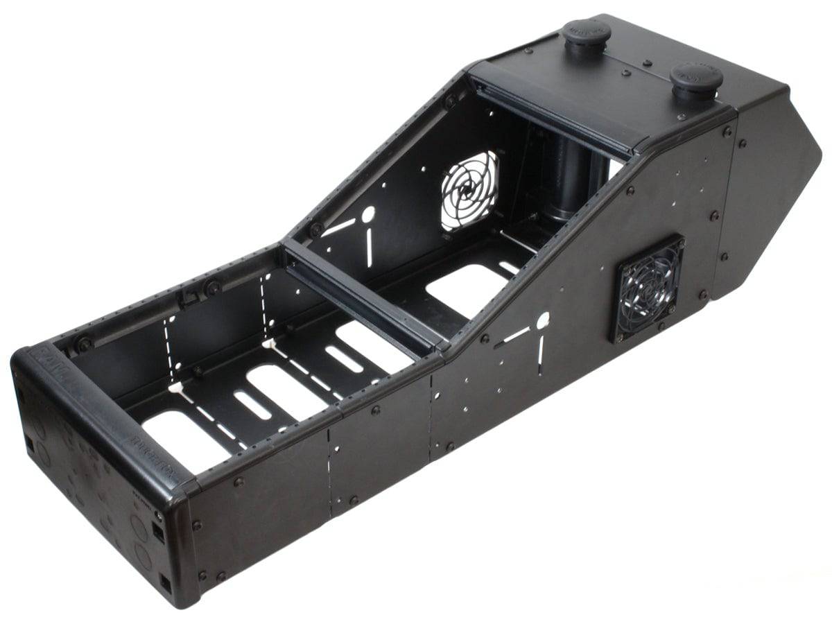 RAM Tough-Box™ Angled Console with Ford Crown Victoria Back Fairing - RAM-VCA-102 - OC Mounts