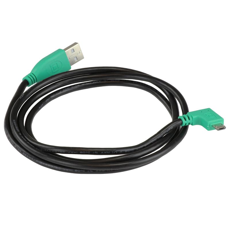 GDS® Genuine USB 2.0 90-Degree Cable - 1.2 Meters Long - RAM-GDS-CAB-MUSB290-1 - OC Mounts