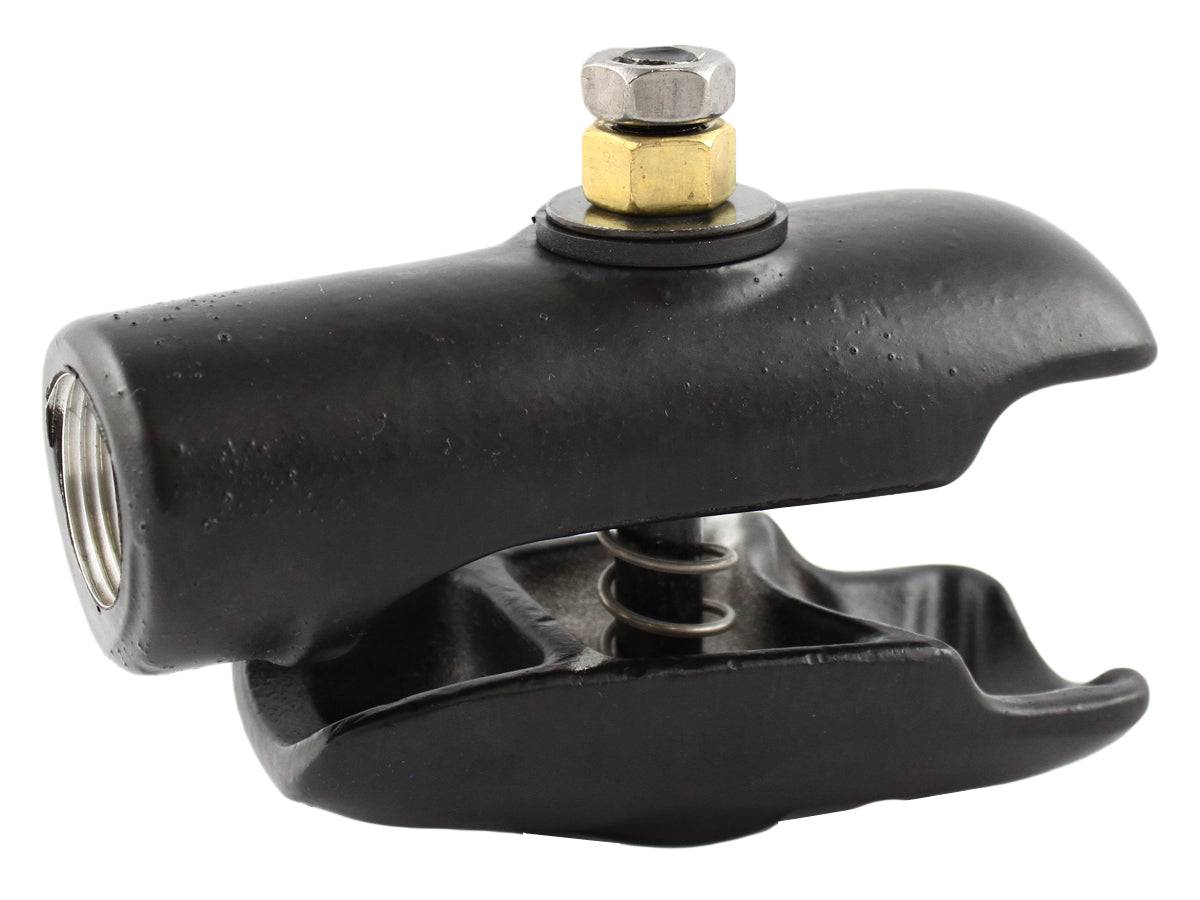 RAM® Single Socket Arm with 1" NPT Threaded Hole and No Knob - RAM-D-200-1-VE1 - OC Mounts