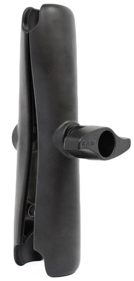 RAM Long Length Double Socket Arm with Jam Nut for D Size 2.25" Balls - RAM-D-201U-E-MI1 - OC Mounts