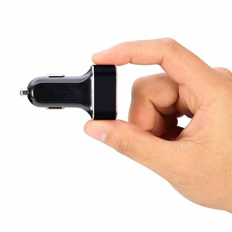 GDS® 2-Port USB Car Charger with Qualcomm® Quick Charge™ - RAM-GDS-CHARGE-USB2QCCIG - OC Mounts