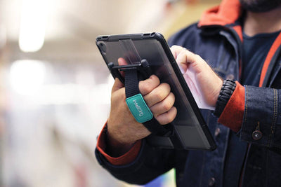 GDS® HandStand™ Hand Strap and Kickstand for OtterBox uniVERSE Case for iPads - RAM-HS1-OT3U - OC Mounts