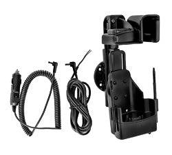RAM Assembled Spring Loaded Powered Dock (INTERNAL POWER, CIGARETTE PLUG, BARE WIRE VERSION) for the Motorola MC70, MC75 & MC75A0-HC - RAM-HOL-SYM1PAU - OC Mounts