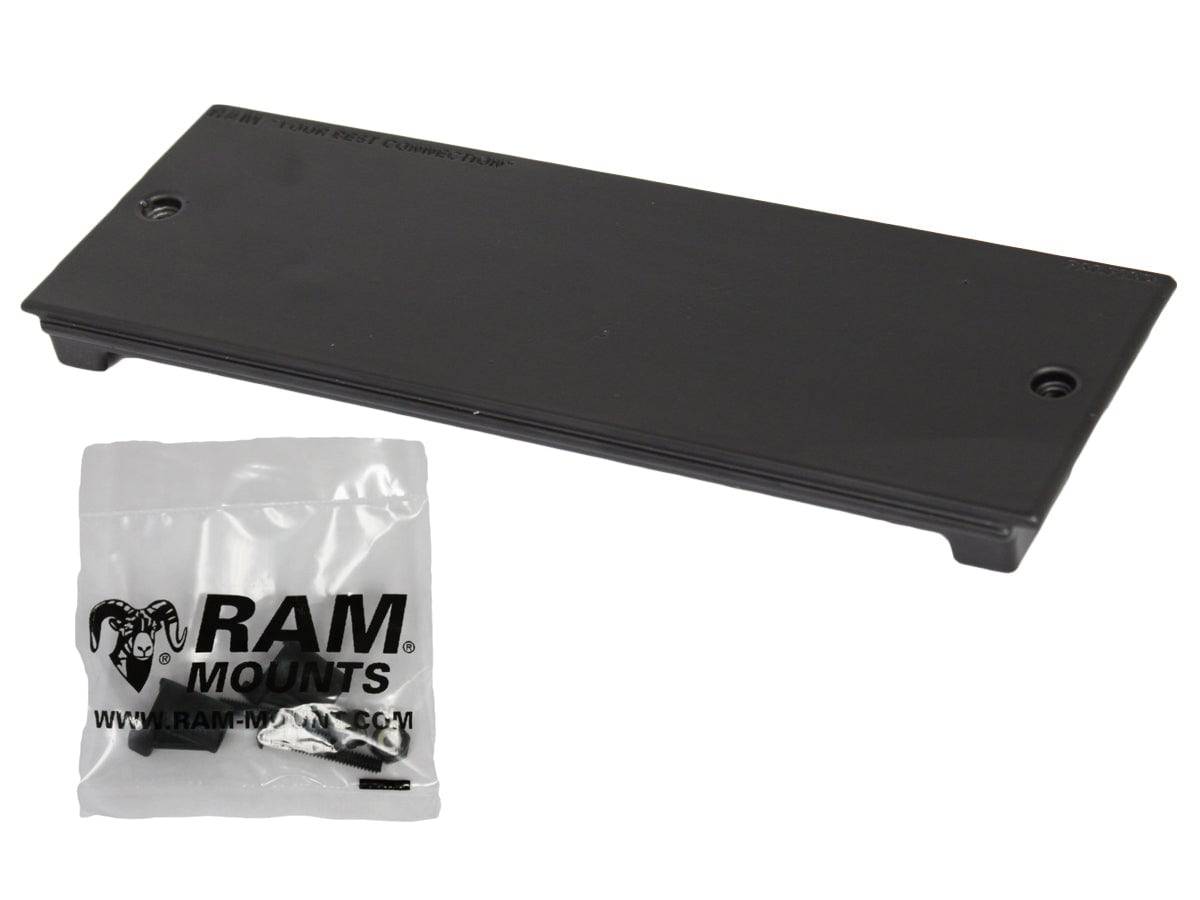RAM 3" FILLER FACE PLATE - RAM-FP-3-FILLER - OC Mounts