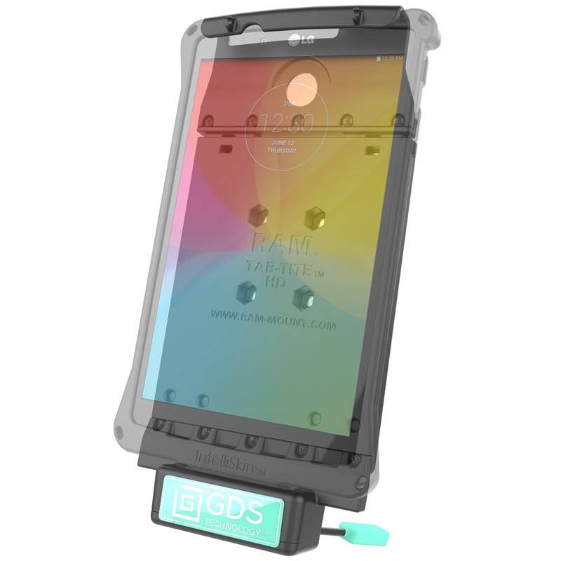 GDS® Vehicle Dock for the LG G Pad F 8.0 - RAM-GDS-DOCK-V2-LG2U - OC Mounts