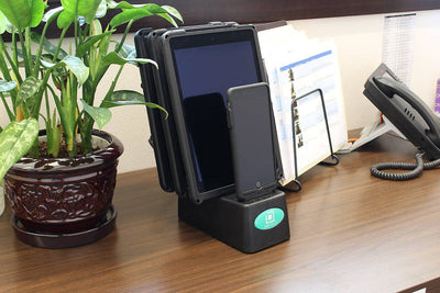 GDS® 4-Port Desktop Charger for IntelliSkin® Products- RAM-GDS-DOCK-4G1PU - OC Mounts