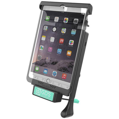 GDS® Locking Vehicle Dock for Apple iPad mini 2 & 3 - RAM-GDS-DOCKL-V2-AP2U - OC Mounts
