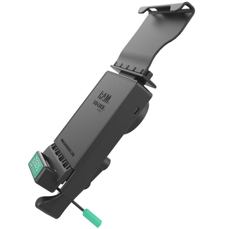 GDS® Locking Vehicle Dock for the Samsung Galaxy Tab A 10.1 and Tab A 10.1 with S Pen - RAM-GDS-DOCKL-V2-SAM23U - OC Mounts