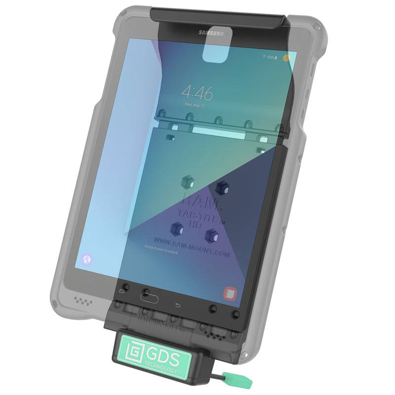 GDS® Vehicle Dock for the Samsung Galaxy Tab S3 9.7 - RAM-GDS-DOCK-V2-SAM27U - OC Mounts