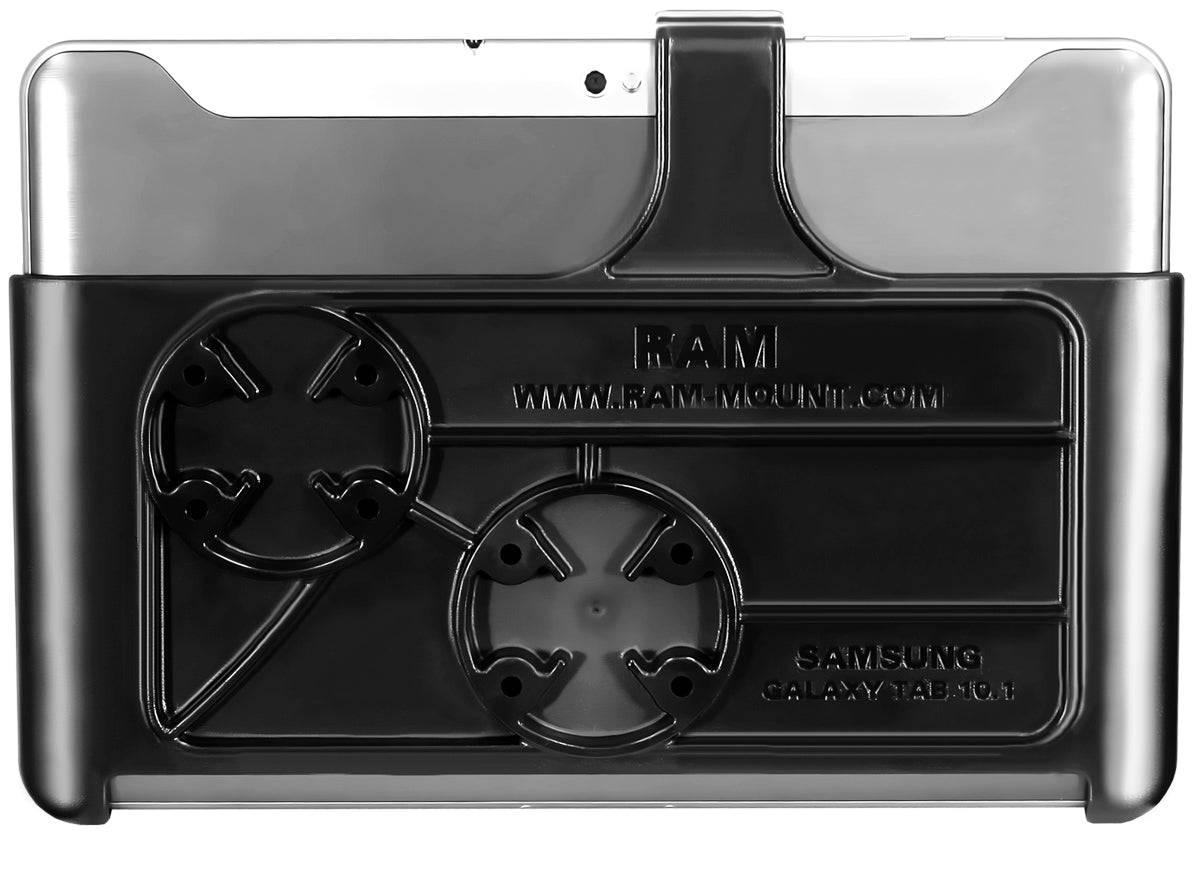 RAM EZ-Roll’r™ Model Specific Cradle for the Samsung Galaxy Tab 10.1 & Galaxy Tab 2 10.1 WITHOUT CASE/SKIN/SLEEVE - RAM-HOL-SAM5U - OC Mounts