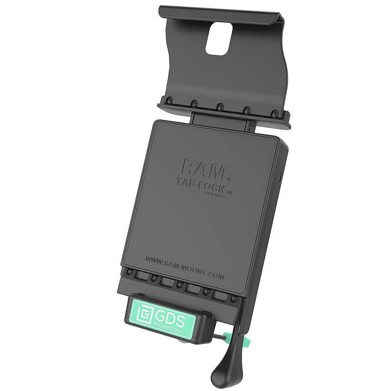 GDS® Locking Vehicle Dock for the Samsung Galaxy Tab S3 9.7 - RAM-GDS-DOCKL-V2-SAM27U - OC Mounts