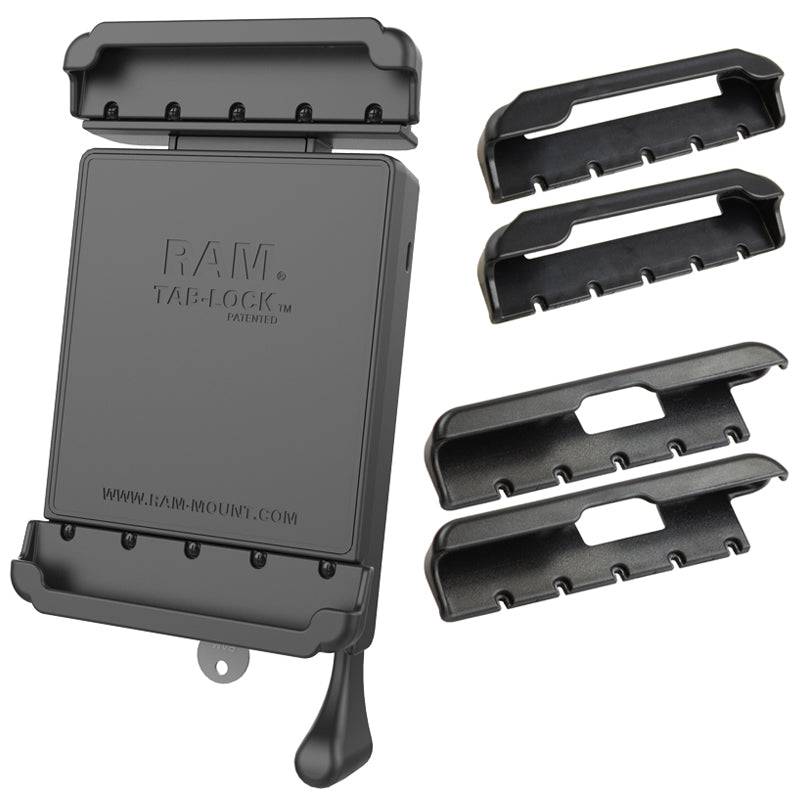 RAM Tab-Lock™ Locking Cradle for 7" - 8" Tablets - RAM-HOL-TABL-SM2U - OC Mounts