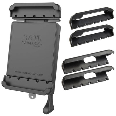 RAM Tab-Lock™ Locking Cradle for 7" - 8" Tablets - RAM-HOL-TABL-SM2U - OC Mounts