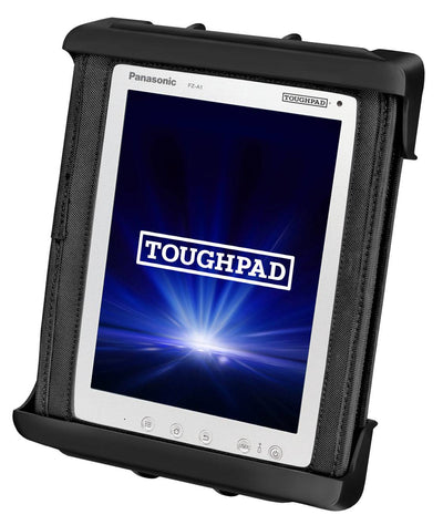 RAM Tab-Tite™ Cradle for the Panasonic Toughpad™ FZ-A1 (WITH CASE) - RAM-HOL-TAB9U - OC Mounts