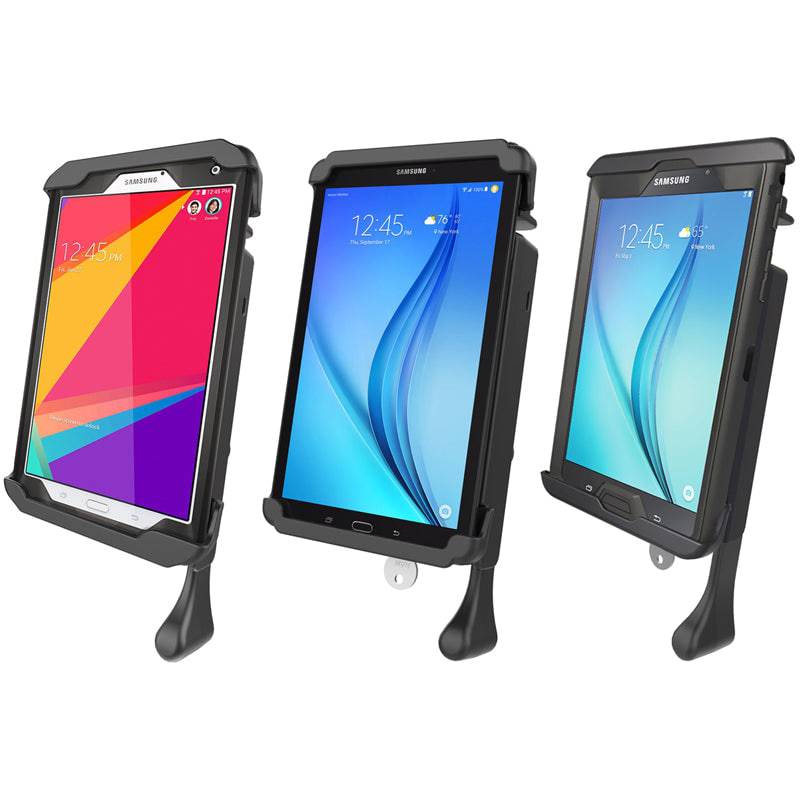 RAM Tab-Lock™ Locking Cradle for 7" - 8" Tablets - RAM-HOL-TABL-SM2U - OC Mounts