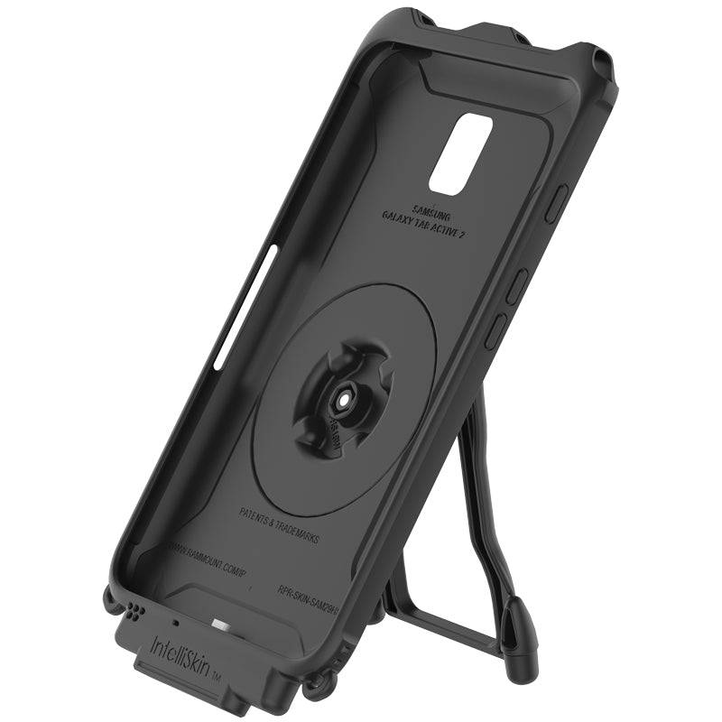 IntelliSkin® with GDS® for the Samsung Galaxy Tab Active2 - GDS® HandStand™ Compatible - RAM-GDS-SKIN-SAM29H - OC Mounts