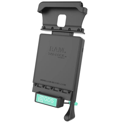 GDS® Locking Vehicle Dock for the Samsung Galaxy Tab Active2 - RAM-GDS-DOCKL-V2-SAM29U - OC Mounts