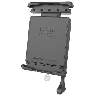 RAM Tab-Lock Cradle for 8" Tablets including the Samsung Galaxy Tab S2 8.0 - RAM-HOL-TABL30U - OC Mounts