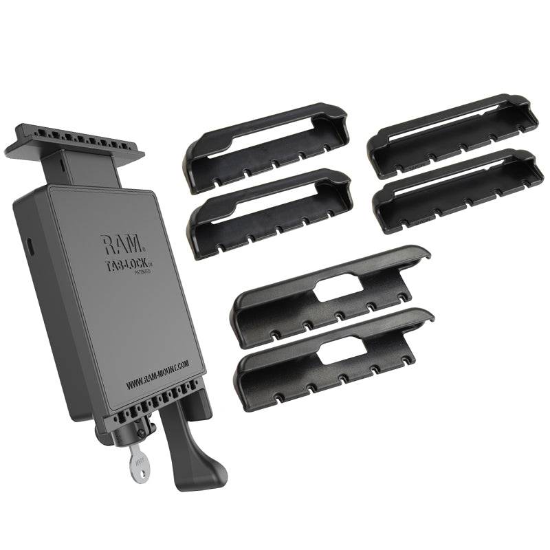 RAM Tab-Lock™ Locking Cradle for 7" - 8" Tablets - RAM-HOL-TABL-SM2U - OC Mounts