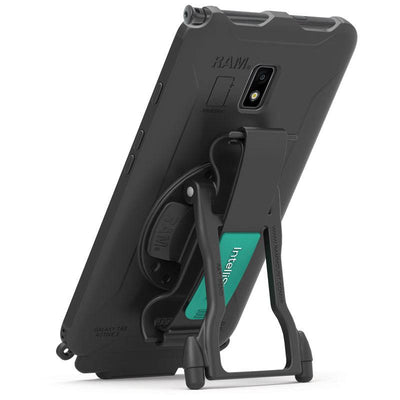 IntelliSkin® with GDS® for the Samsung Galaxy Tab Active2 - GDS® HandStand™ Compatible - RAM-GDS-SKIN-SAM29H - OC Mounts