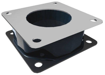 RAM Shock Buster™ Adapter with 75mm VESA Hole Pattern - RAM-SHOCK-75U - OC Mounts