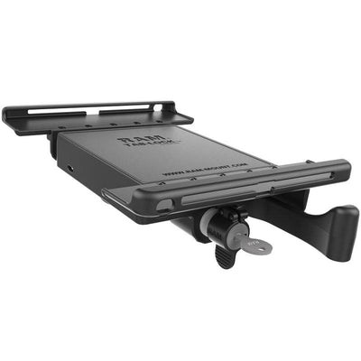 RAM Tab-Lock™ Locking Cradle for 10" Tablets including the Samsung Galaxy Tab 4 10.1 and Tab S 10.5 - RAM-HOL-TABL26U - OC Mounts