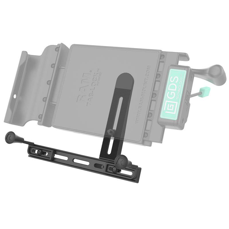 RAM Side Arm Support Accessory for Tab-Lock™ and Locking GDS™ Vehicle Docks - RAM-HOL-TABLSAU - OC Mounts