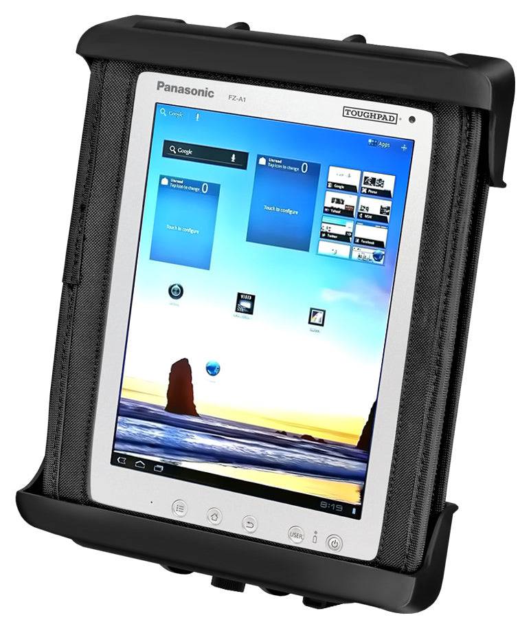 RAM Tab-Lock™ Locking Cradle for the Panasonic Toughpad™ FZ-A1 (WITH CASE) - RAM-HOL-TABL9U - OC Mounts